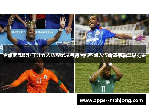 盘点武磊职业生涯五大辉煌纪录与背后那些动人传奇故事篇章纵览集