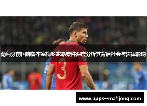 葡萄牙前国脚鲁本塞梅多家暴案件深度分析其背后社会与法律影响